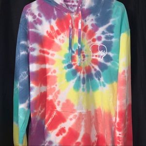 Tie dye Ivory Ella sweatshirt